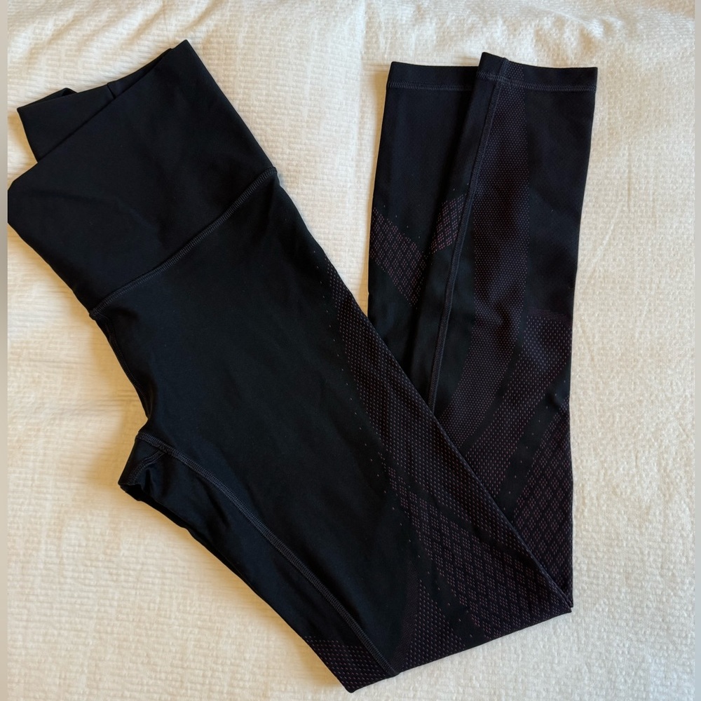 EUC Lululemon compression running tights